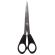 Ножницы STAFF Basic 140 мм, чёрные, ПВХ чехол с европодвесом, 235458 Ножницы STAFF Basic 140 мм, чёрные, ПВХ чехол с европодвесом, 235458