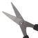 Ножницы STAFF Basic 140 мм, чёрные, ПВХ чехол с европодвесом, 235458 Ножницы STAFF Basic 140 мм, чёрные, ПВХ чехол с европодвесом, 235458