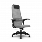 Кресло Метта SU-BM-8 светло-серое/светло-серое Pl