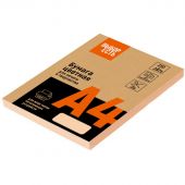 Бумага цветная ProMEGA jet (А4, 80 г, персик пастель) 100 л Бумага цветная ProMEGA jet (А4, 80 г, персик пастель) 100 л
