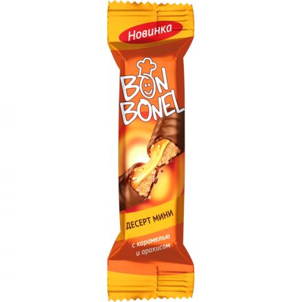 Конфеты BON BONEL десерт мини печенье с карамелью, 1кг Конфеты BON BONEL десерт мини печенье с карамелью, 1кг