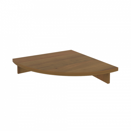 Riva Подставка под монитор А.ПМ-1 Орех 550*550*100 Riva Подставка под монитор А.ПМ-1 Орех 550*550*100