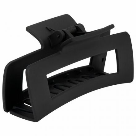 Краб для волос 10,5 см, soft-touch, чёрный, MONTE VITA (МОНТЕ ВИТА), 456999 Краб для волос 10,5 см, soft-touch, чёрный, MONTE VITA (МОНТЕ ВИТА), 456999