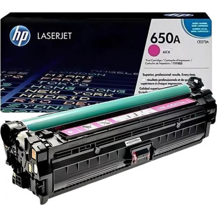 Картридж лазерный HP 650A CE273A пурп. для CLJ CP5525 Картридж лазерный HP 650A CE273A пурп. для CLJ CP5525