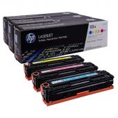 Картридж лазерный HP 131A U0SL1AM CMY для LJ Pro 200 (3шт/уп) Картридж лазерный HP 131A U0SL1AM CMY для LJ Pro 200 (3шт/уп)
