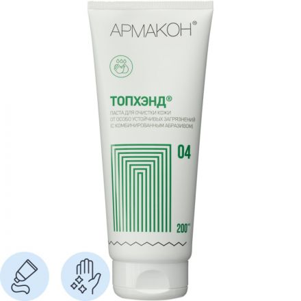 Паста очищающая Армакон Топхэнд с натур абраз для Паста очищающая Армакон Топхэнд с натур абраз для