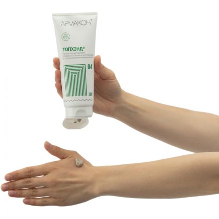 Паста очищающая Армакон Топхэнд с натур абраз для Паста очищающая Армакон Топхэнд с натур абраз для