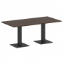 Home Office Стол прямоугольный VR.SP-5-180.2 Венге/Антрацит металл 1800*900*750 Home Office Стол прямоугольный VR.SP-5-180.2 Венге/Антрацит металл 1800*900*750