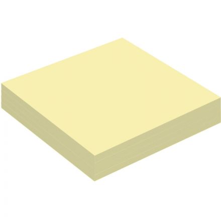 Стикеры Attache Economy 76x76 мм, 100 л, цв в асс, 12 бл/уп '1408009