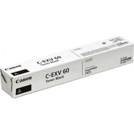 Картридж лазерный Canon C-EXV60 4311C001 чер. для Canon iR 2425/2425i Картридж лазерный Canon C-EXV60 4311C001 чер. для Canon iR 2425/2425i
