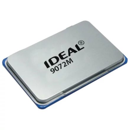 Штемпельная подушка TRODAT IDEAL, 110х70 мм, металлический корпус, синяя, 9072Мс, 190089 Штемпельная подушка TRODAT IDEAL, 110х70 мм, металлический корпус, синяя, 9072Мс, 190089