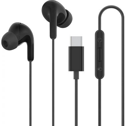 Наушники Xiaomi Type-C Earphones Black (BHR8930GL) Наушники Xiaomi Type-C Earphones Black (BHR8930GL)