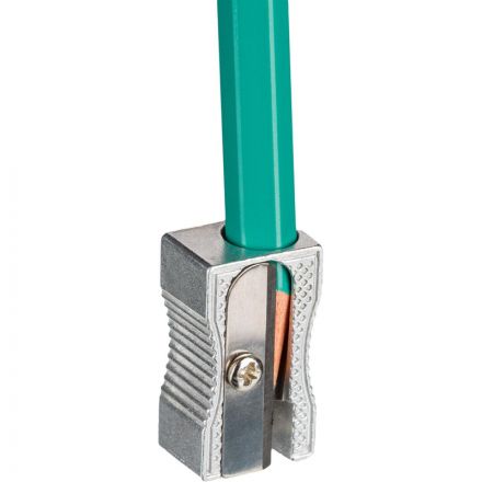 Точилка металлическая Attache Economy, одно отверстие Точилка металлическая Attache Economy, одно отверстие