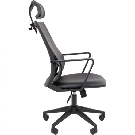 Кресло VT_Chairman 545 экокожа черный Кресло VT_Chairman 545 экокожа черный