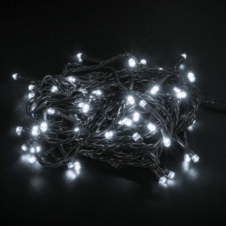 Электрогирлянда-нить комнатная "Стандарт" 5 м, 50 LED, холодный белый свет, 220 V, контроллер, ЗОЛОТАЯ СКАЗКА, 591344 Электрогирлянда-нить комнатная "Стандарт" 5 м, 50 LED, холодный белый свет, 220 V, контроллер, ЗОЛОТАЯ СКАЗКА, 591344