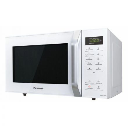 Микроволновая печь Panasonic NN-ST34HWZPE, 25 л., 800ВТ, белый