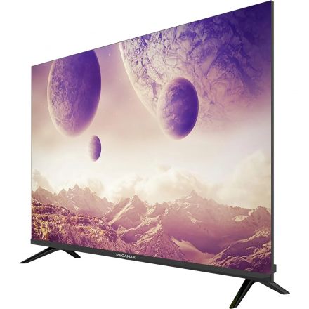 Телевизор Megamax 43MG11USM, UHD ready, смарт (Wildred)