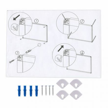 Доска магнитно-маркерная 70х50 см, алюминиевая рамка, ГАРАНТИЯ 10 ЛЕТ, РОССИЯ, BRAUBERG, 238185 Доска магнитно-маркерная 70х50 см, алюминиевая рамка, ГАРАНТИЯ 10 ЛЕТ, РОССИЯ, BRAUBERG, 238185