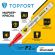 Маркер лаковый TOPFORT Paint 2 мм красный