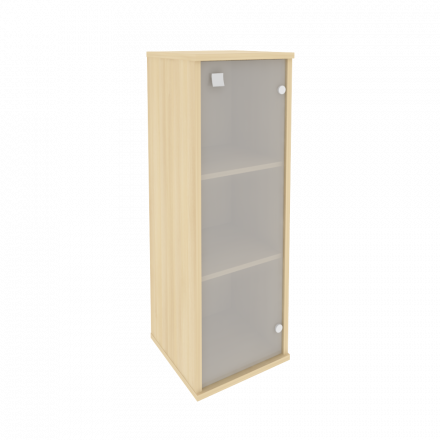 Style Шкаф средний узкий правый Л.СУ-2.4 (R) Акация 412*410*1215