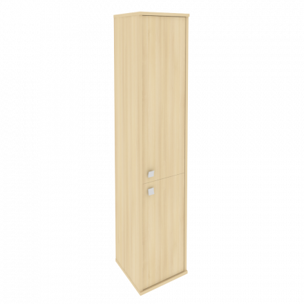 Style Шкаф высокий узкий правый Л.СУ-1.3 (R) Акация 412*410*1980 Style Шкаф высокий узкий правый Л.СУ-1.3 (R) Акация 412*410*1980
