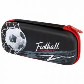 Пенал BRAUBERG, 1 отделение, 1 откидная планка, EVA 3D, 22х10х5 см, "Goal", 270701 Пенал BRAUBERG, 1 отделение, 1 откидная планка, EVA 3D, 22х10х5 см, "Goal", 270701