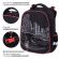 Ранец BRAUBERG PREMIUM, 2 отделения, с брелком, "City car", LED ЛАМПОЧКИ, 38х29х16 см, 271356