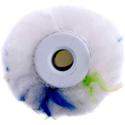 Валик сменный 60 мм D=16 мм, ворс 12 мм полиэстер Сибртех 80581 Валик сменный 60 мм D=16 мм, ворс 12 мм полиэстер Сибртех 80581