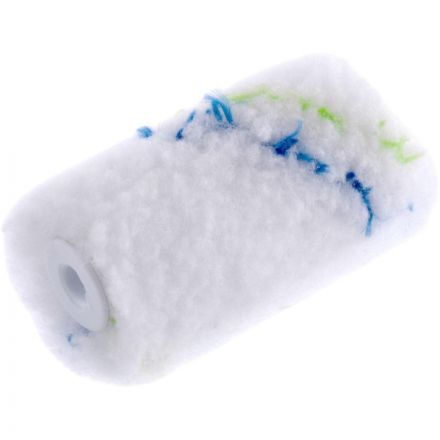 Валик сменный 60 мм D=16 мм, ворс 12 мм полиэстер Сибртех 80581 Валик сменный 60 мм D=16 мм, ворс 12 мм полиэстер Сибртех 80581