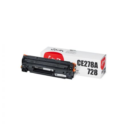 Картридж лазерный универсальный Sakura CE278A/CRG728  чер. для HP/Canon