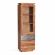 Витрина Secret de Maison Росвуд/Rosewood (мод. GK9801-192) массив палисандра/стекло, 60х40х192см, натуральный тонированный