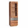 Витрина Secret de Maison Росвуд/Rosewood (мод. GK9801-192) массив палисандра/стекло, 60х40х192см, натуральный тонированный