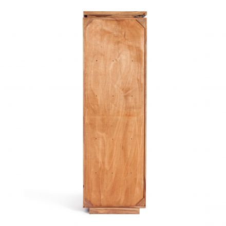 Витрина Secret de Maison Росвуд/Rosewood (мод. GK9801-192) массив палисандра/стекло, 60х40х192см, натуральный тонированный