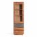Витрина Secret de Maison Росвуд/Rosewood (мод. GK9801-192) массив палисандра/стекло, 60х40х192см, натуральный тонированный
