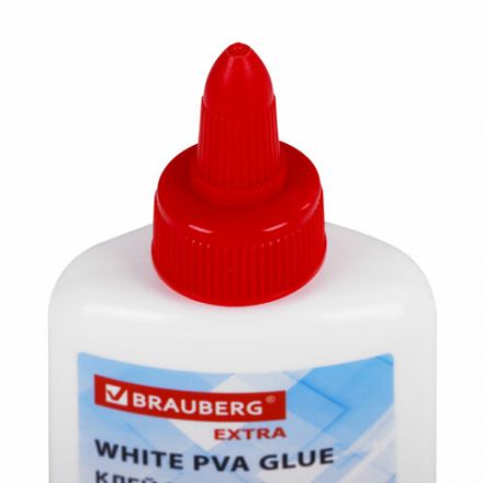 Клей ПВА, усиленный, BRAUBERG Extra (бумага, фотографии, картон, дерево), 45 г, 271938 Клей ПВА, усиленный, BRAUBERG Extra (бумага, фотографии, картон, дерево), 45 г, 271938
