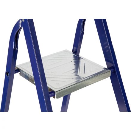 Стремянка стальная 6 ступеней TOPFORT