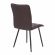 Стул обеденный Bari велюр, коричневый, 6, 46х55х89 Стул обеденный Bari велюр, коричневый, 6, 46х55х89