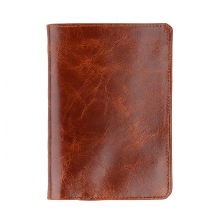 Бумажник водителя Grand кожаный коричневый, арт.02-026-0723