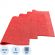 Салфетка хозяйственная микрополимер PVA/PU 35х40 310 г/м2 красный 5 шт/уп Салфетка хозяйственная микрополимер PVA/PU 35х40 310 г/м2 красный 5 шт/уп