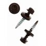 Саморезы кровельные 4,8х28 RAL-8017 коричн. 300 шт Tech-Krep 103180 Саморезы кровельные 4,8х28 RAL-8017 коричн. 300 шт Tech-Krep 103180