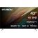 Телевизор Hyundai H-LED43BU7009, UHD, смарт (Android TV)