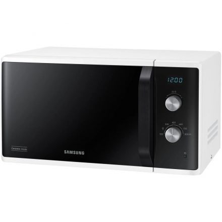 Микроволновая печь Samsung MS23K3614AW/BW, 800Вт, 23л, белый Микроволновая печь Samsung MS23K3614AW/BW, 800Вт, 23л, белый