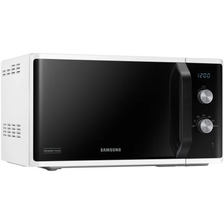 Микроволновая печь Samsung MS23K3614AW/BW, 800Вт, 23л, белый Микроволновая печь Samsung MS23K3614AW/BW, 800Вт, 23л, белый