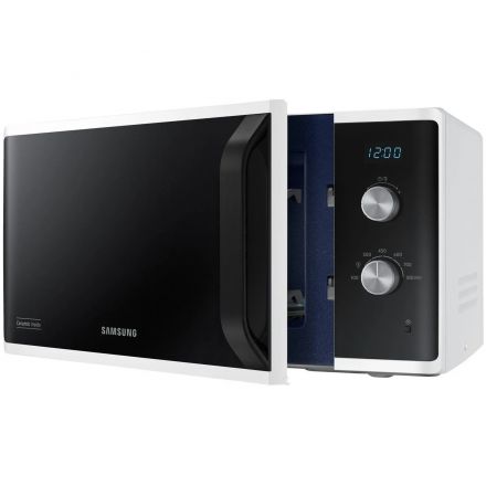 Микроволновая печь Samsung MS23K3614AW/BW, 800Вт, 23л, белый Микроволновая печь Samsung MS23K3614AW/BW, 800Вт, 23л, белый