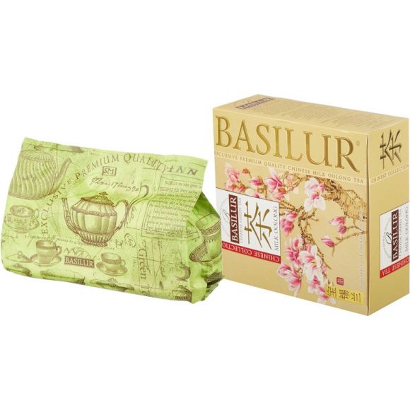 Чай Basilur Китайский чай молочный улун 100 пакетиков