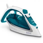 Утюг Tefal FV5718E0  2500Вт, белый/зелен
