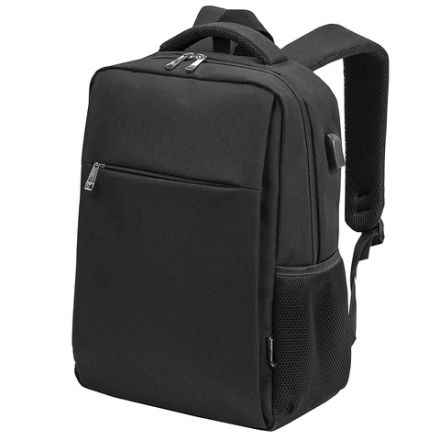 Рюкзак BRAUBERG FUNCTIONAL с отделением для ноутбука, USB-порт, багажная лента, "Firm", 43x30x15 см, 272576