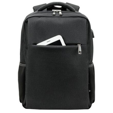 Рюкзак BRAUBERG FUNCTIONAL с отделением для ноутбука, USB-порт, багажная лента, "Firm", 43x30x15 см, 272576
