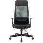 Кресло VB_EChair-651 TPU кожзам черный, сетка черая,металл Кресло VB_EChair-651 TPU кожзам черный, сетка черая,металл
