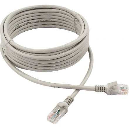 Патч-корд UTP Cablexpert PP12-5M кат.5e, 5м, серый